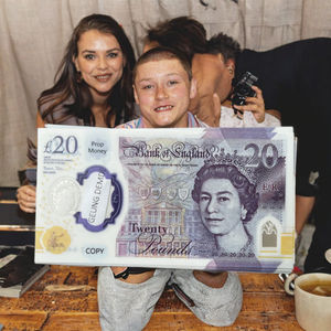 High Quality <strong>Euro</strong> Notes Banknotes Various Denominations Realistic Movie Paper Notes <strong>Prop</strong>-Notes-<strong>euro</strong> - Product Image 4