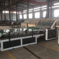 Machine à laminer semi-automatique pour flûtes, produit efficace pour le laminage