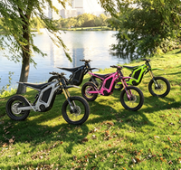 Nouveau modèle 2026 Arctic Leopard XF PRO 12000w Moto électrique tout-terrain pour adultes, batterie 72V, moto tout-terrain XF PRO en stock