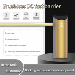 Barrière de parking à bras rapide, équipement de stationnement automatique à lecture de plaque d'immatriculation, système de contrôle d'accès, prix compétitif - Product Image 2