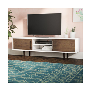 Mobile Porta TV a <span class=keywords><strong>Parete</strong></span> Nero di Alta Qualità, Mobile TV <span class=keywords><strong>Moderno</strong></span> per <span class=keywords><strong>Soggiorno</strong></span>, Arredamento in Legno - Product Image 3