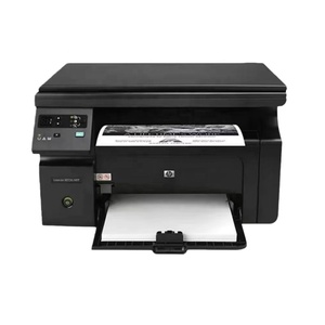 Impresora Láser Multifuncional HP1136 1126 para Oficina y Negocios, Impresión en Blanco y Negro, Funciones de Copia y Escaneo, Interfaz USB - Product Image 1
