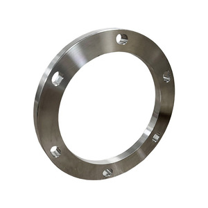 Brida de Soldadura Plana de Acero Inoxidable DN21.5, Pulida, Circular, Grado Sanitario, Gran Diámetro - Product Image 1