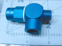 ( # grl-1/4npt) Raccord de régulation de débit unidirectionnel Neuf, authentique, en stock, avec une garantie d'un an.