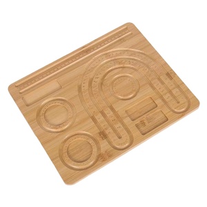 Bamboo Combo <strong>Beading</strong> <strong>Board</strong> for Jewelry Bracelet Making and Other Jewelry Necklaces Design <strong>Beading</strong> Mats Trays - Product Image 4