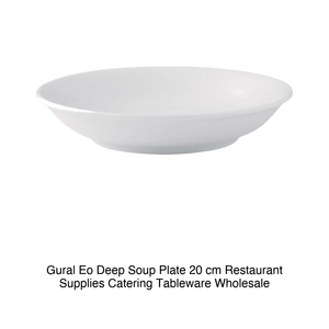 Eo Deep <b>Plate</b> 20 cm Gural -12- Eo20Ck00 - Product Image 2