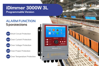 Simulateur Hontech-Wins 3000W pour l'élevage, contrôle DMX LED 4 canaux, variateur d'intensité pour élevage de volailles, étanche, garantie 5 ans