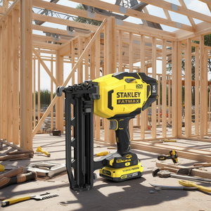 Cloueuse sans fil Stanley Fatmax 16 Gauge, outil de charpente alimenté par batterie lithium-ion 1/20 - Product Image 3