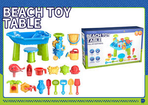 Jouets de plage d'été Table à eau multifonctionnelle pour enfants Ultimate Sand Water Play Experience Summer Outdoor Sensory Activity Toy - Product Image 6