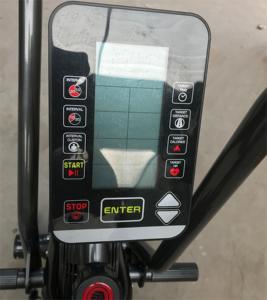 Vélo d'exercice à résistance à l'air populaire 2024, équipement de <span class=keywords><strong>cardio</strong></span> pour salle de sport, vélo d'assaut à résistance à l'air, vélo d'exercice à résistance à l'air pour usage commercial - Product Image 6