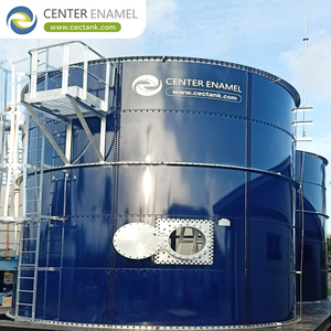 Système de stockage d'eau de mer avec une excellente performance antirouille et une longue durée de vie, verre fusionné à l'acier - Product Image 2