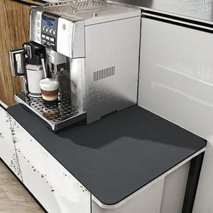Tapete de Cocina Minimalista <span class=keywords><strong>Azul</strong></span> de 30x50cm y 3mm, con Reverso de Goma, Resistente al Calor, Antideslizante, Absorbente, para Secar Platos y Cafeteras - Product Image 5