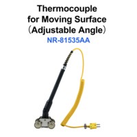 Sonde thermocouple à réponse rapide, à angle réglable, pour surfaces mobiles, sonde thermocouple portative à usage général