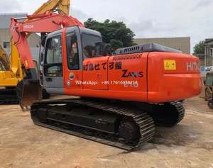 Excavatrice Hitachi Zx210 d'occasion importée du Japon, 21 tonnes, Zaxis 210, tracteur hydraulique, excavatrice Zx210g Zx210lc - Product Image 6