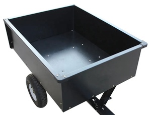 Xe Đẩy Hàng <span class=keywords><strong>10</strong></span> Chân Bằng Thép Hình Khối Xe Kéo Chở Hàng ATV - Product Image 2