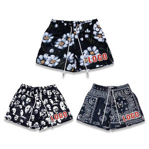 <span class=keywords><strong>Pantaloncini</strong></span> personalizzati estivi da uomo palestra ragazzi Streetwear <span class=keywords><strong>pantaloncini</strong></span> da basket a <span class=keywords><strong>Bandana</strong></span> estivi <span class=keywords><strong>pantaloncini</strong></span> taglie forti da uomo - Product Image 4