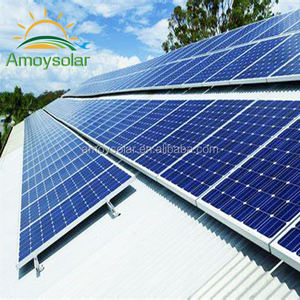 Morsetto solare in alluminio di nuovo design per tetto in metallo L80*W80 - Fabbrica B2B Xiamen Amoysolar - Product Image 6