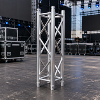 TFR Truss en aluminium à connecteurs rapide FT34 290*290mm 50*2 50*3, support de truss d'éclairage, truss de toit en aluminium pour sonorisation et éclairage, produit phare