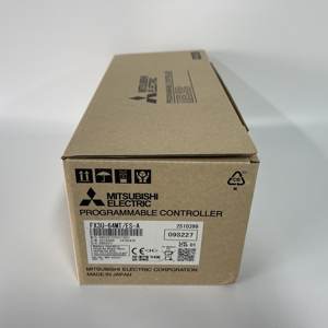 คอนโทรลเลอร์แบบตั้งโปรแกรมได้ของมิตซูบิชิ รุ่น MELSEC-FX ซีรีส์ FX3U-64MT/ES-A - Product Image 1