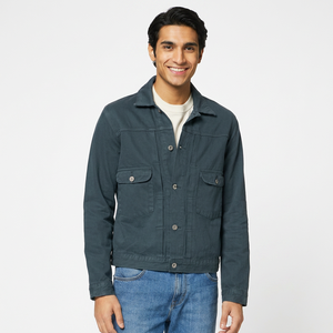 <b>Long</b> Sleeve Best Selling Stylish <b>Men</b> Wear Denim <b>Jacket</b> Best Selling New Design Wholesale Blank <b>Men</b> Denim <b>Jackets</b> for Sale OEM - Product Image 1