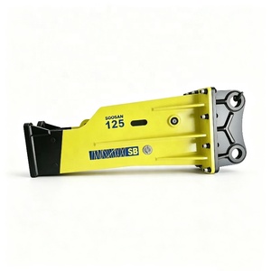 Martillo Hidráulico Tipo Caja SB125 para Excavadoras de 28-35 Toneladas, 2833 kg, Uso en Construcción y Minería con Cincel - Product Image 1