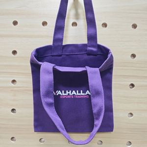Custom Logo Gaming Gift Bag Promotional Gaming Gear <b>Mini</b> <b>Canvas</b> Tote Bag - Product Image 2