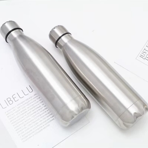 2025 New Arrival China Cycling 500ml Stainless Steel Vacuum Tumbler Portable Cola <b>Bottle</b> Outdoor Use Hot Modern 12-24 - Product Image 1