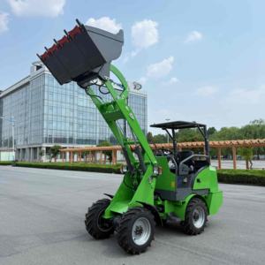 Chargeur électrique au plomb-acide 1t avec <span class=keywords><strong>changement</strong></span> rapide et fourche à palettes, capacité de la benne nominale de 0,45 m³, RG-EV10, <span class=keywords><strong>prix</strong></span> réduit - Product Image 6