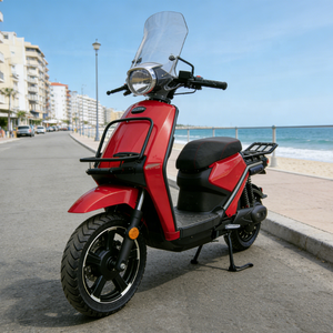 Motocicleta Urbana para Transporte de Pasajeros, Diseño de 2 Ruedas, Batería de Litio de 60V, Velocidad 40km/h - Product Image 4