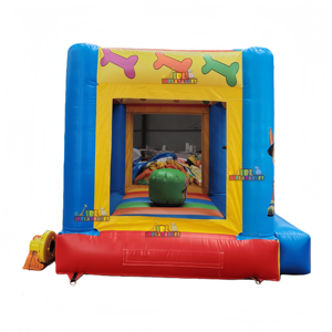 Offre Spéciale chiot patte thème enfant en bas âge sautant <span class=keywords><strong>château</strong></span> <span class=keywords><strong>gonflable</strong></span> videur <span class=keywords><strong>patrouille</strong></span> pour la maternelle événements et enfants aire de jeux intérieure - Product Image 4