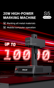 Daja <span class=keywords><strong>S5</strong></span> 20 Wát Laser Power xách tay <span class=keywords><strong>mini</strong></span> cao hơn cột nhỏ Laser đánh dấu Khắc Máy Khắc cho cup - Product Image 2