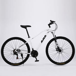 Bicicleta de Montaña Portátil de <span class=keywords><strong>29</strong></span> Pulgadas con <span class=keywords><strong>Suspensión</strong></span> en la Horquilla, Frenos de Disco Dobles, Cuadro Rígido, Capacidad de Carga de 150 kg, Unisex para Adultos, Venta al por Mayor de Fábrica - Product Image 4