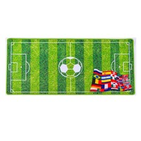 Tapis de clavier personnalisé quantité minimale de commande bas tapis de bureau en caoutchouc antidérapant touches de raccourci Excel tapis de souris de jeu