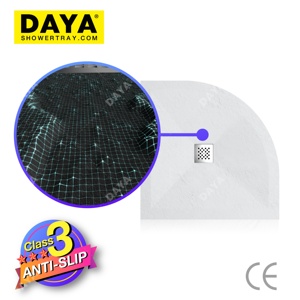Salle de bain haute qualité Styles automatiques italiens avancés ciment gris pierre résine plateaux de <span class=keywords><strong>douche</strong></span> Base de <span class=keywords><strong>douche</strong></span> - Product Image 3