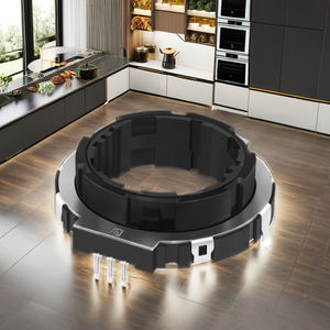 Encodeur incrémental à axe creux Soundwell EC40 40 mm, encodeur de type anneau - Product Image 3