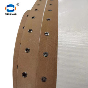 Hittebestendig Voor <span class=keywords><strong>Teflon</strong></span> Fusing Transportband Met Klinknagel Oem Aanpasbare Vlakke Band Machine - Product Image 5