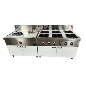 VICTORY KITCHEN, Serie de cocina de acero inoxidable del sudeste asiático, estufa, olla, cantina o estufa para Cocina, Restaurante - Product Image 1