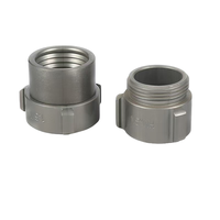Raccords de tuyauterie en aluminium américain 2.5 \ "Lutte contre l'incendie Raccordement de soudure Eau Huile Gaz Acier Plastique Laiton Acier inoxydable lisse