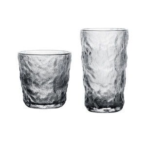 Granit créatif style européen motif d'écorce d'arbre boire du vin givré whisky tasse glacier rock verre japon Laser cadeau <span class=keywords><strong>gobelet</strong></span> - Product Image 1