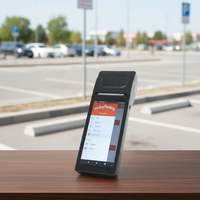 Terminal de point de vente Goodcom Android 14 pour tickets de stationnement avec imprimante thermique 58 mm, NFC et 4G pour système de gestion de parking