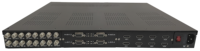 Modulateur AV RF UHF 24 canaux HD VHF HDTV Coaxial vers HDMI ISDB-T pour solution TV hôtelière et opérateur de câble de tête de réseau
