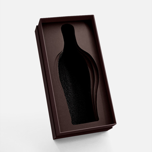 Trung Quốc Bán Buôn Chất Lượng Cao Giá Thấp Bộ Rượu Vang Và Sô Cô La Trong Món Quà Sang Trọng Hộp Giấy Chai Bền Sóng Hội Đồng Quản Trị Gói - Product Image 3