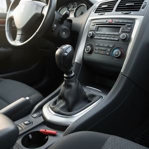 Deluxe Sport Black Window Cover for Peugeot 407 Car Gear <b>Shift</b> <b>Knob</b> - Product Image 3