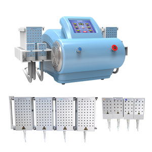 Máquina de Adelgazamiento Lipoláser 4D, 635/650/810/980nm, Eliminación de Celulitis, Drenaje Linfático, Equipo de Adelgazamiento - Product Image 3