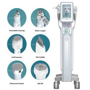 2022 NV-WX600 Facial Pore Cleaner Skin Peeling <b>Scrubber</b> for Exfoliator <b>Face</b> Lift Hydrogen Oxygen Facial Beauty Machine - Product Image 2
