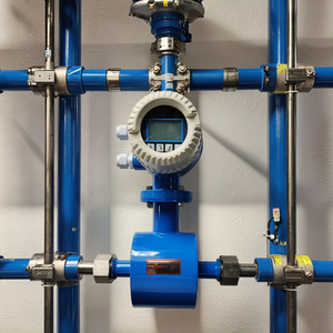 Medidores de Flujo OEM para Cualquier Líquido, Medidor de Flujo Magnético de Alta Temperatura para Asfalto, Jarabe de Maíz, Pegamento y Líquidos Corrosivos - Product Image 2