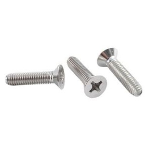 A2-80 de A2-70 en acier inoxydable A4-70 A4-80 vis à tête fraisée à empreinte cruciforme polie simple DIN7500 ME - Product Image 1