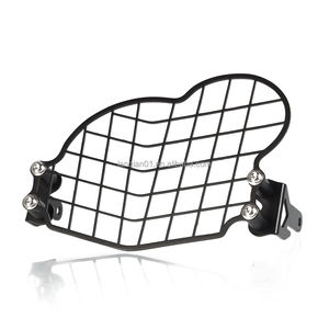 Para <span class=keywords><strong>BMW</strong></span> G650GS G650 <span class=keywords><strong>G</strong></span> <span class=keywords><strong>650</strong></span> <span class=keywords><strong>GS</strong></span> 650GS Sertao R13 2011-2017, accesorios para motocicleta, protector de rejilla de Faro, Protector de cubierta de faro - Product Image 6