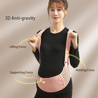 Ceinture de maternité haut de gamme avant et après la grossesse de qualité supérieure pour le soulagement des maux de dos et le soutien abdominal