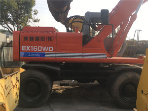 Pelle sur chenilles EX160W EX160W/EX120-1/ZX70/EX100W d'occasion - Product Image 6